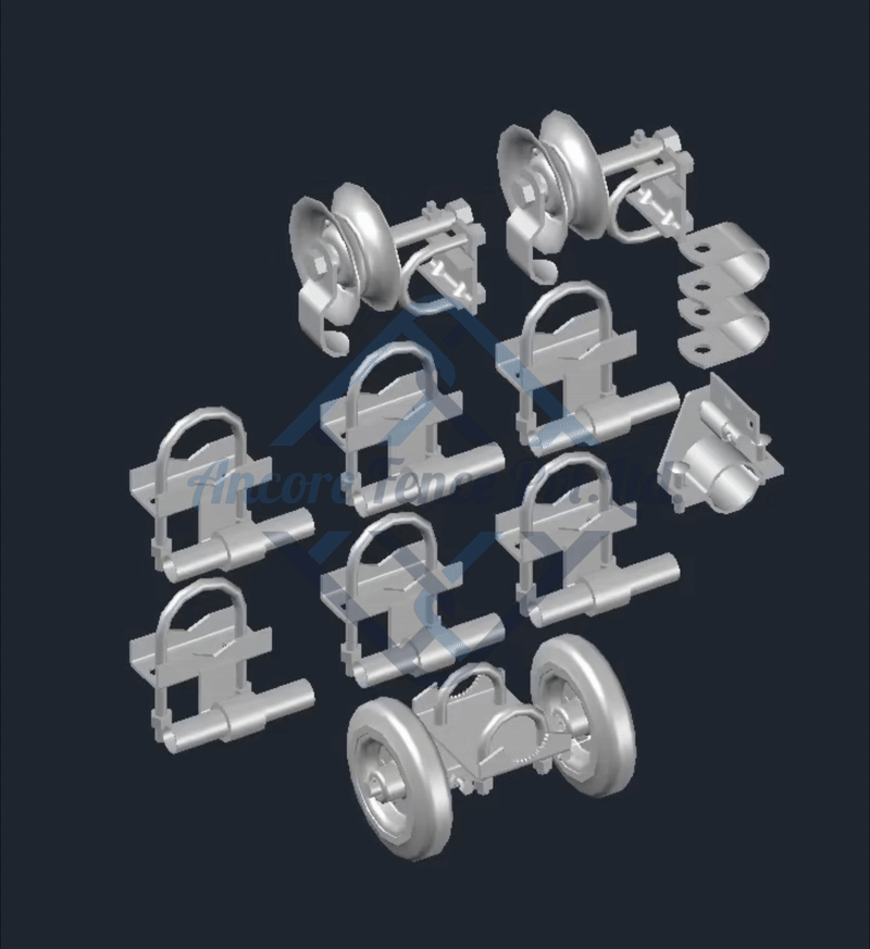 ROLLING GATE KIT III